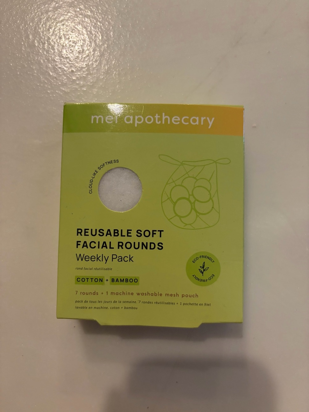 Reusable Soft Facial Rounds